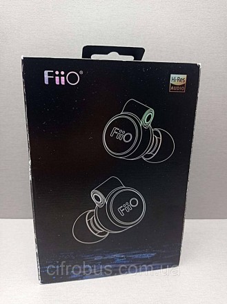 FiiO FD3 — это сертифицированные наушники-вкладыши Hi-Res Audio с красивым дизай. . фото 3