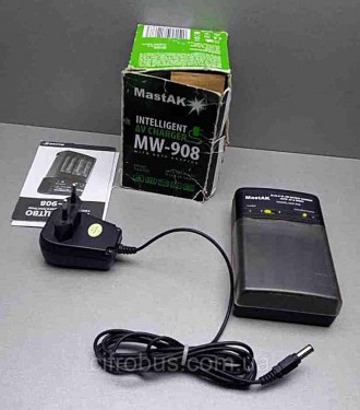 Зарядное устройство MastAK MW-908 является чрезвычайно эффективным устройством, . . фото 2