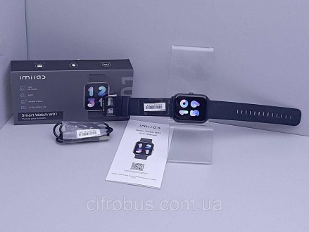 IMILAB W01 — нові смарт-годинник зі стильним і одночасно надзручним дисплеєм: за. . фото 3