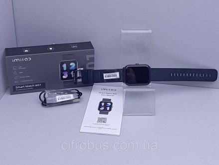 IMILAB W01 — нові смарт-годинник зі стильним і одночасно надзручним дисплеєм: за. . фото 2
