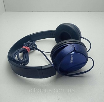Sony MDR-ZX310 навушники, накладні, чутливість 98 дБ/мВт, імпеданс 24 Ом, вага 1. . фото 5