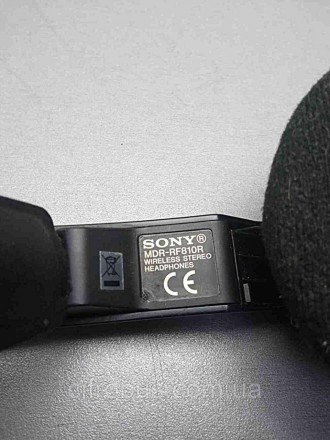 Sony MDR-RF810R
Внимание! Комісійний товар. Уточнюйте наявність і комплектацію в. . фото 2