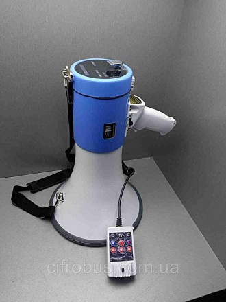Суперпотужний багатофункціональний гучномовець до 50 Вт із пультом-мікрофоном і . . фото 2