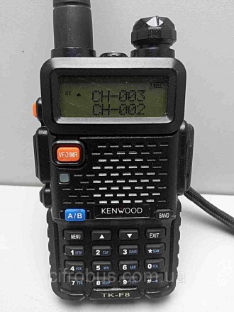 Портативна радіостанція Kenwood TK-F8 є дуже популярним засобом зв'язку як у роб. . фото 3
