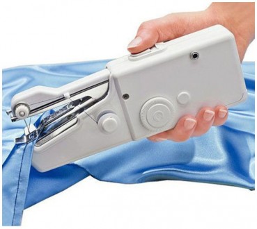Швейная мини-машинка HANDY STITCH, ручная швейная машинка. Николаев. фото 1 Швейная мини-машинка HANDY STITCH, ручная швейная машинка. Николаев. фото 1
