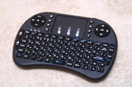 Бездротова мініклавіатура i8 для смарт ТВ/ПК/планшетів KEYBOARD. Миколаїв. фото 1 Бездротова мініклавіатура i8 для смарт ТВ/ПК/планшетів KEYBOARD. Миколаїв. фото 1