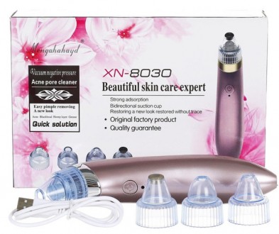 Вакуумный очиститель кожи Beauty Skin Care Specialist XN-8030 предназначен для б. . фото 7