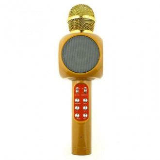 Беспроводной караоке микрофон с колонкой WS1816 - это уникальный микрофон со вст. . фото 4