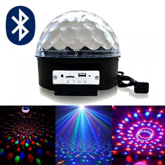 Описание
Музыкальный диско-шар с Bluetooth, USB, светомузыкой, 2-я динамиками и . . фото 3