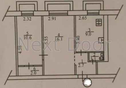 Продаж 2К Олени Теліги 23А, 42/27/9, 1/5. Тепла затишна квартира. Цегляний будин. Сырец. фото 4