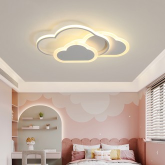 Стельовий світильник у вигляді хмаринок, потужність 32 вт, один режим освітлення. . фото 9