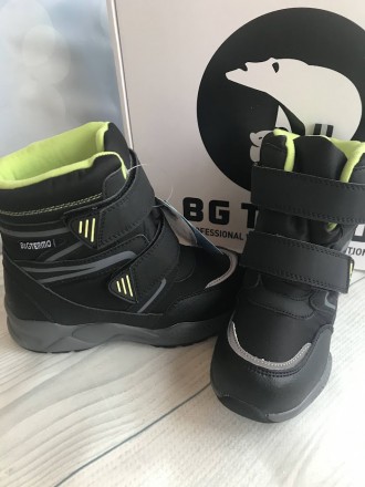 Арт: 313
Термо черевики B&G
Колір чорний
Верх-морозостійкий, водовідштовх. . фото 5