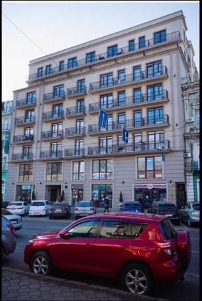 М. Арнаутская Ришельевская ЖК Апарт Роял, этаж 4/8 с балконом, общая площадь 50 . Приморский. фото 2