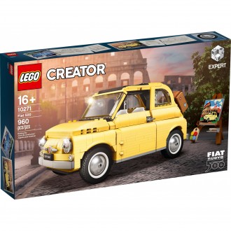 LEGO Fiat 500 (10271). Дніпро. фото 1 LEGO Fiat 500 (10271). Дніпро. фото 1