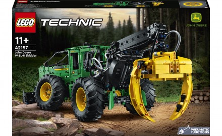 LEGO Technic Трелювальний трактор John Deere 948L-II (42157). Дніпро. фото 1 LEGO Technic Трелювальний трактор John Deere 948L-II (42157). Дніпро. фото 1