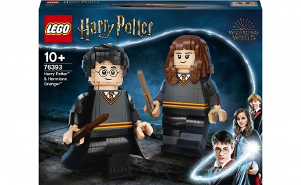 LEGO Гарри Поттер и Гермиона Грейнджер (76393). Дніпро. фото 1 LEGO Гарри Поттер и Гермиона Грейнджер (76393). Дніпро. фото 1