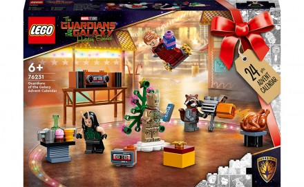 LEGO Marvel Новорічний календар Вартові Галактики - 2022 (76231). Дніпро. фото 1 LEGO Marvel Новорічний календар Вартові Галактики - 2022 (76231). Дніпро. фото 1