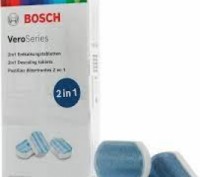 Таблетки для удаления накипи Bosch TCZ 8002 увеличат срок службы кофемашины благ. . фото 3