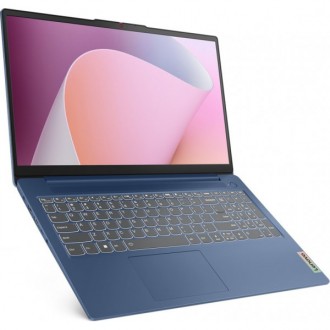 Ноутбук Lenovo, модель IdeaPad Slim 3 15AMN8 Abyss Blue (82XQ006XPB) оснащён все. . фото 3
