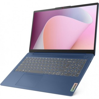 Ноутбук Lenovo, модель IdeaPad Slim 3 15AMN8 Abyss Blue (82XQ006XPB) оснащён все. . фото 7