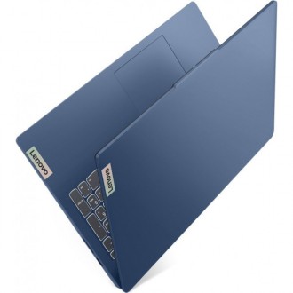 Ноутбук Lenovo, модель IdeaPad Slim 3 15AMN8 Abyss Blue (82XQ006XPB) оснащён все. . фото 5