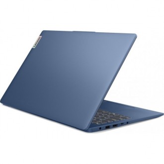 Ноутбук Lenovo, модель IdeaPad Slim 3 15AMN8 Abyss Blue (82XQ006XPB) оснащён все. . фото 4