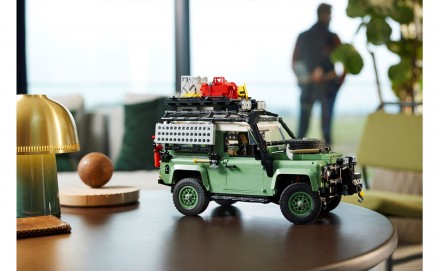 Описание Land Rover Defender - один из самых узнаваемых автомобилей и достижение. . фото 4