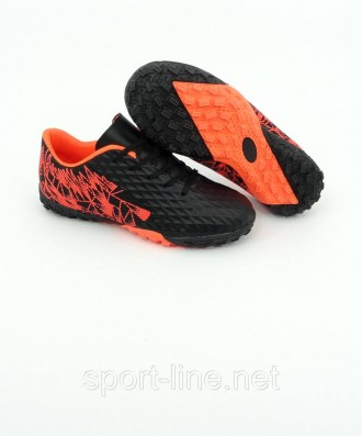  Сороконожки мужские футбольная обувь Caroc - для игры на искусственных и естест. . фото 2