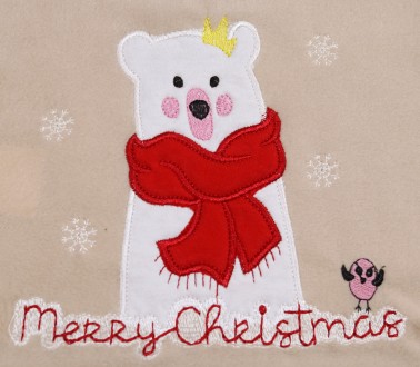 Теплий новорічний дитячий джемпер "Christmas" - відмінне рішення для холодної по. . фото 3
