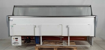 холодильна вітрина Технохолод Sonata. довжина 2.5 метра, глибина 1.2 метра. глиб. . фото 4