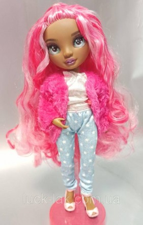 Костюм штани, майка та рожевий піджак для ляльки Барбі
У магазині luck-lak.prom.. . фото 3