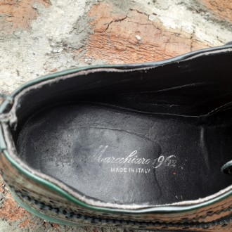 Стильные мужские ботинки черевики осенние осіння обувь взуття кожаные шкіряні 43. . фото 4