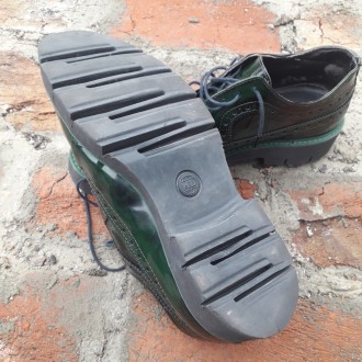 Стильные мужские ботинки черевики осенние осіння обувь взуття кожаные шкіряні 43. . фото 5
