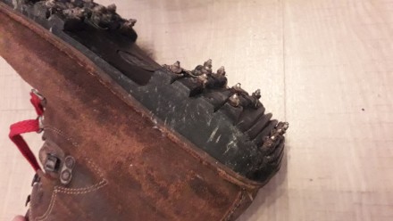 Зимние мужские ботинки снегоходы черевики обувь взуття кожаные шкіряні 43-44
Мат. . фото 3