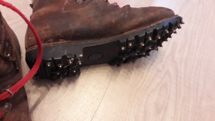 Зимние мужские ботинки снегоходы черевики обувь взуття кожаные шкіряні 43-44
Мат. . фото 4