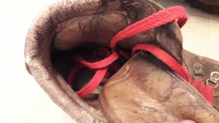 Зимние мужские ботинки снегоходы черевики обувь взуття кожаные шкіряні 43-44
Мат. . фото 6