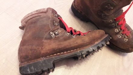 Зимние мужские ботинки снегоходы черевики обувь взуття кожаные шкіряні 43-44
Мат. . фото 8
