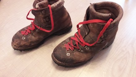 Зимние мужские ботинки снегоходы черевики обувь взуття кожаные шкіряні 43-44
Мат. . фото 5