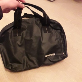 Стильная мужская женская сумка кожзам сумочка для ноутбука Concordia
Материал: п. . фото 4