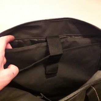 Стильная мужская женская сумка кожзам сумочка для ноутбука Concordia
Материал: п. . фото 6