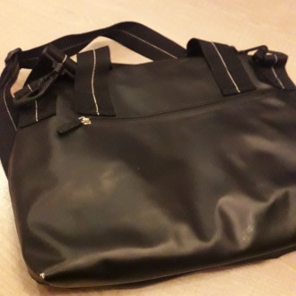 Стильная мужская женская сумка кожзам сумочка для ноутбука Concordia
Материал: п. . фото 5