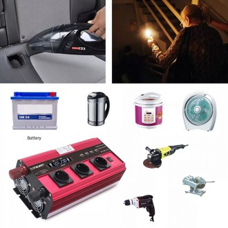 Inverter потужний інвертор перетворювач моделювальний 24/220 12000w. Тетіїв. фото 1 Inverter потужний інвертор перетворювач моделювальний 24/220 12000w. Тетіїв. фото 1