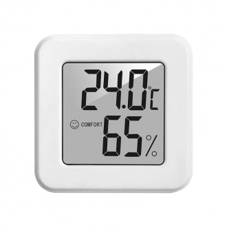 Цифровий термометр датчик температури та вологості. Від батарейка (AG13), у комп. . фото 2
