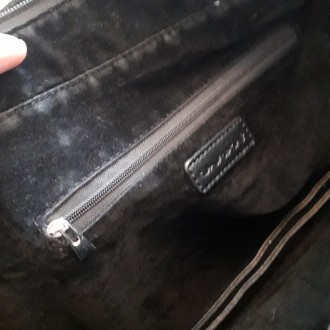Стильные женская мужская сумка кожаная сумочка черная.
Материал: кожа. Подкладка. . фото 7