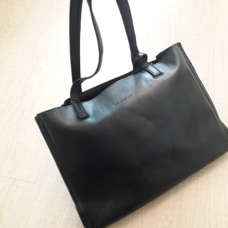 Стильные женская мужская сумка кожаная сумочка черная.
Материал: кожа. Подкладка. . фото 11