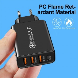 USB 3 адаптер + Type C зарядний пристрій для смартфона планшета павербанка. Тетіїв. фото 1 USB 3 адаптер + Type C зарядний пристрій для смартфона планшета павербанка. Тетіїв. фото 1