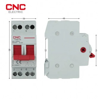 Ручной выключатель CNC переключатель AC on-off-on 40а.
CNC YCBZ-40.
Ручной выклю. . фото 6