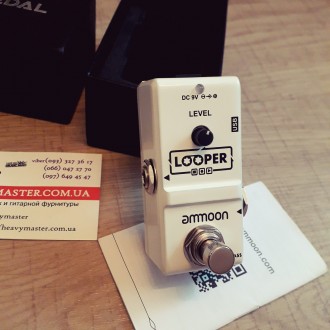 Гитарная педаль эффектов лупер Ammoon Ap-09 loop для электрогитары.
Ammoon Ap-09. . фото 7