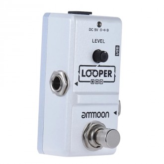 Гитарная педаль эффектов лупер Ammoon Ap-09 loop для электрогитары.
Ammoon Ap-09. . фото 2