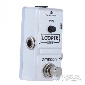 Гитарная педаль эффектов лупер Ammoon Ap-09 loop для электрогитары.
Ammoon Ap-09. . фото 1